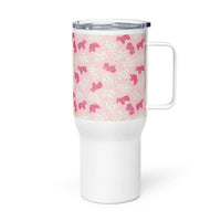 Travel mug with a handle Good Vibrations