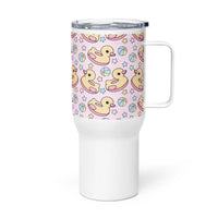 Travel mug with a handle Good Vibrations