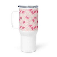 Travel mug with a handle Good Vibrations
