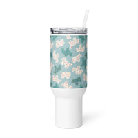 Travel mug with a handle Good Vibrations