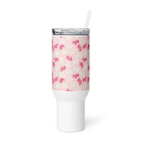 Travel mug with a handle Good Vibrations
