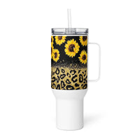 Travel mug with a handle Good Vibrations