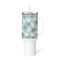 Travel mug with a handle Good Vibrations