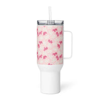 Travel mug with a handle Good Vibrations