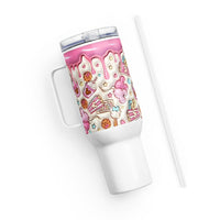 Travel mug with a handle Good Vibrations