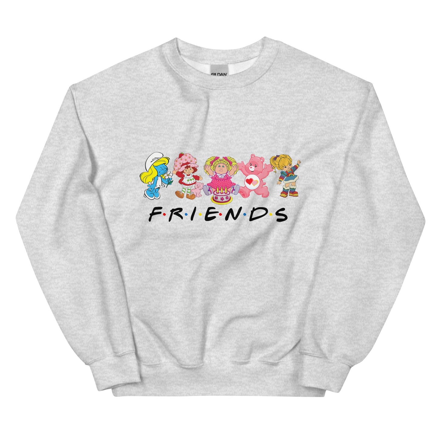 Unisex Sweatshirt Good Vibrations Adult Super Store
