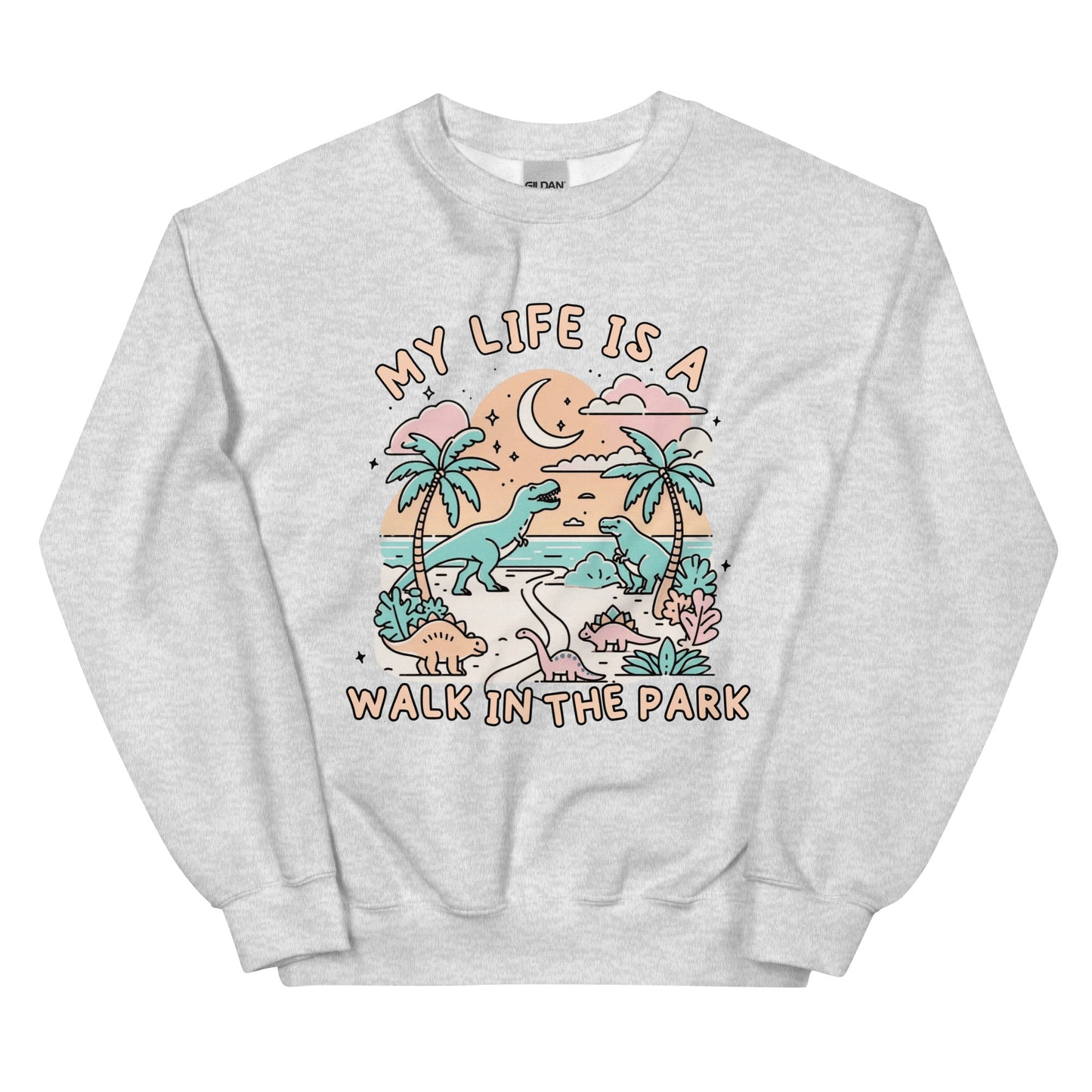 Walk in Park Sweatshirt Good Vibrations Adult Super Store