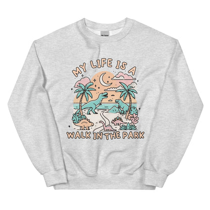 Walk in Park Sweatshirt Good Vibrations Adult Super Store