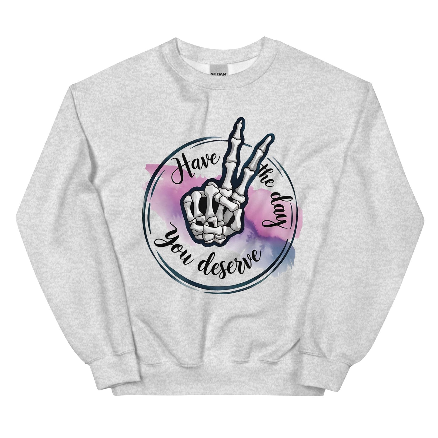 Unisex Sweatshirt Good Vibrations Adult Super Store