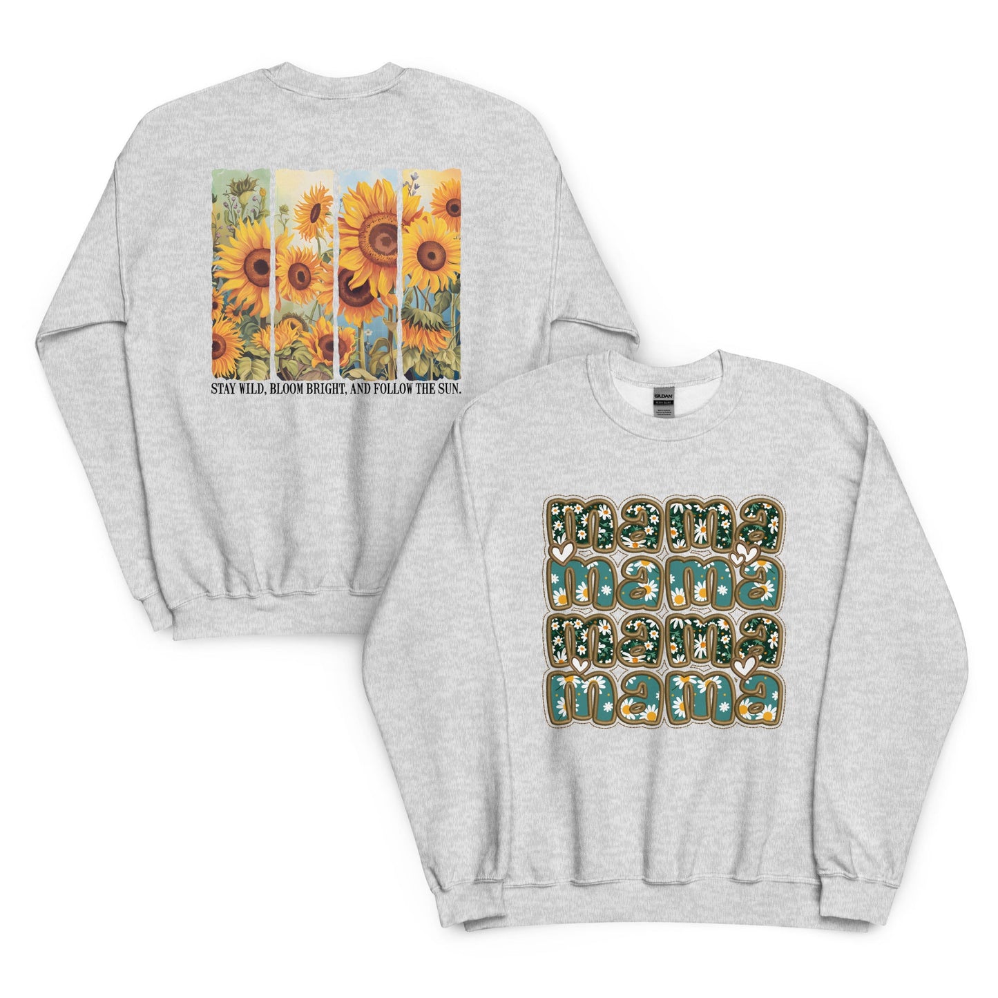 Unisex Sweatshirt Good Vibrations Adult Super Store