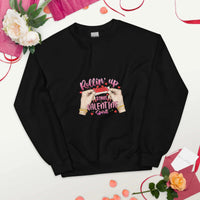 Rolling Valentine Spirit Unisex Sweatshirt GOOD Vibrations