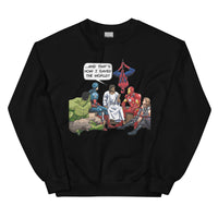 Hero Jesus Sweatshirt Good Vibrations Adult Super Store