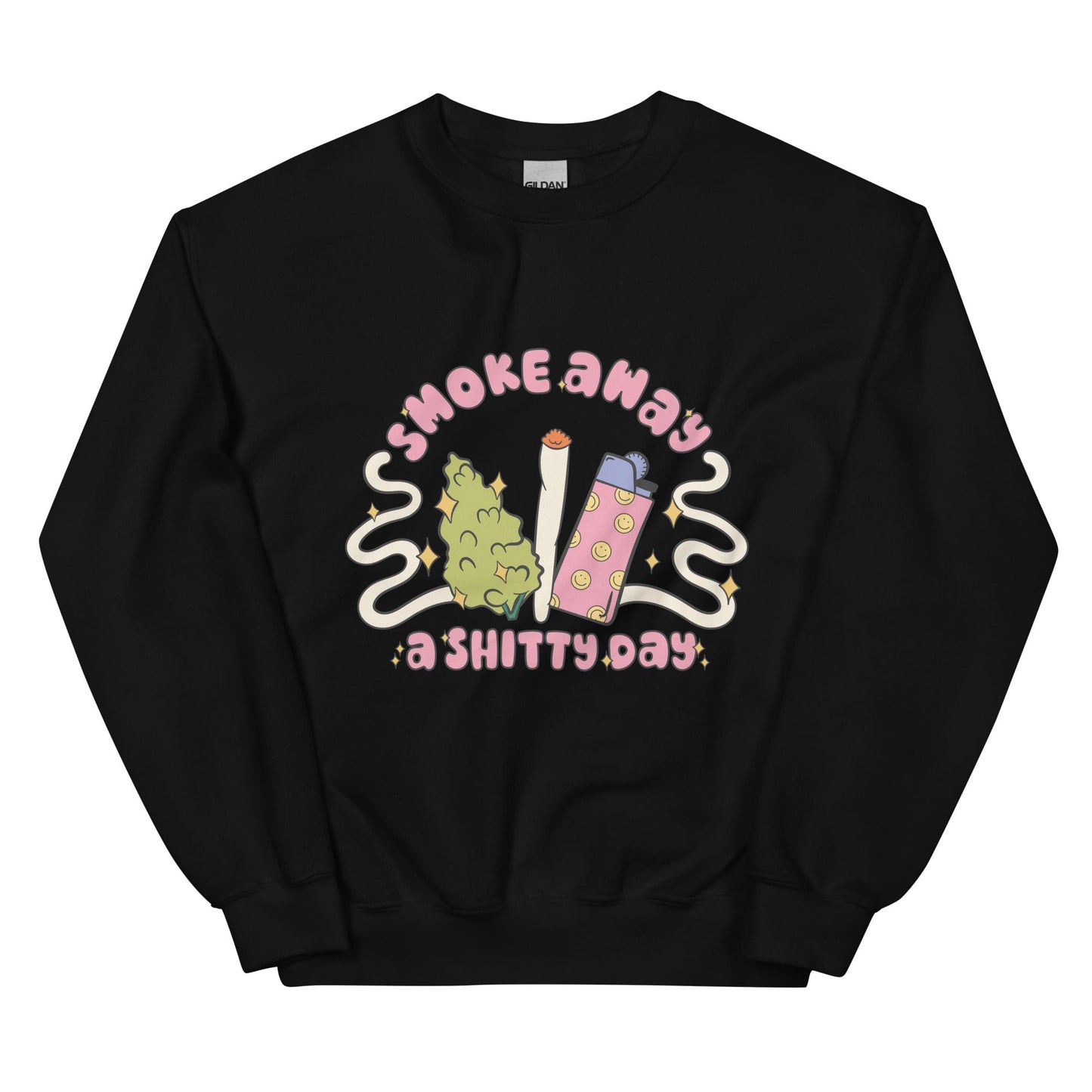 Unisex Sweatshirt Good Vibrations Adult Super Store