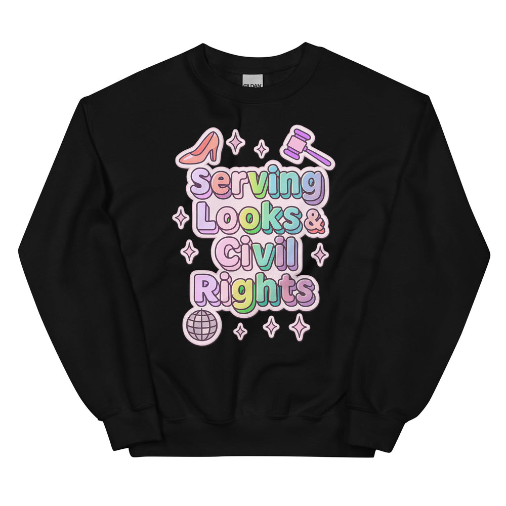 Unisex Sweatshirt Good Vibrations Adult Super Store