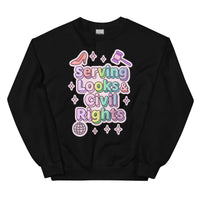 Unisex Sweatshirt Good Vibrations Adult Super Store
