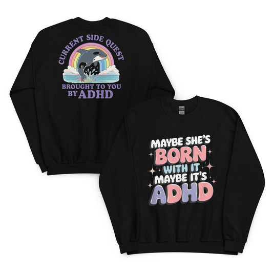 Unisex Sweatshirt Good Vibrations Adult Super Store