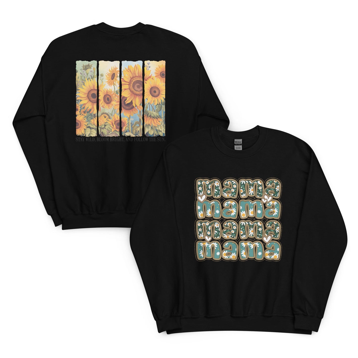 Unisex Sweatshirt Good Vibrations Adult Super Store