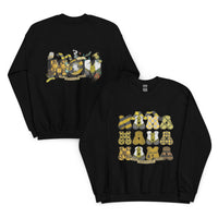 Unisex Sweatshirt Good Vibrations Adult Super Store