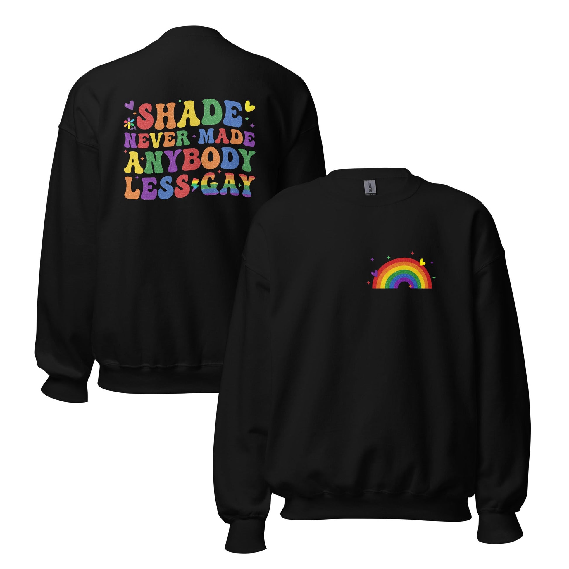 Unisex Sweatshirt Good Vibrations Adult Super Store
