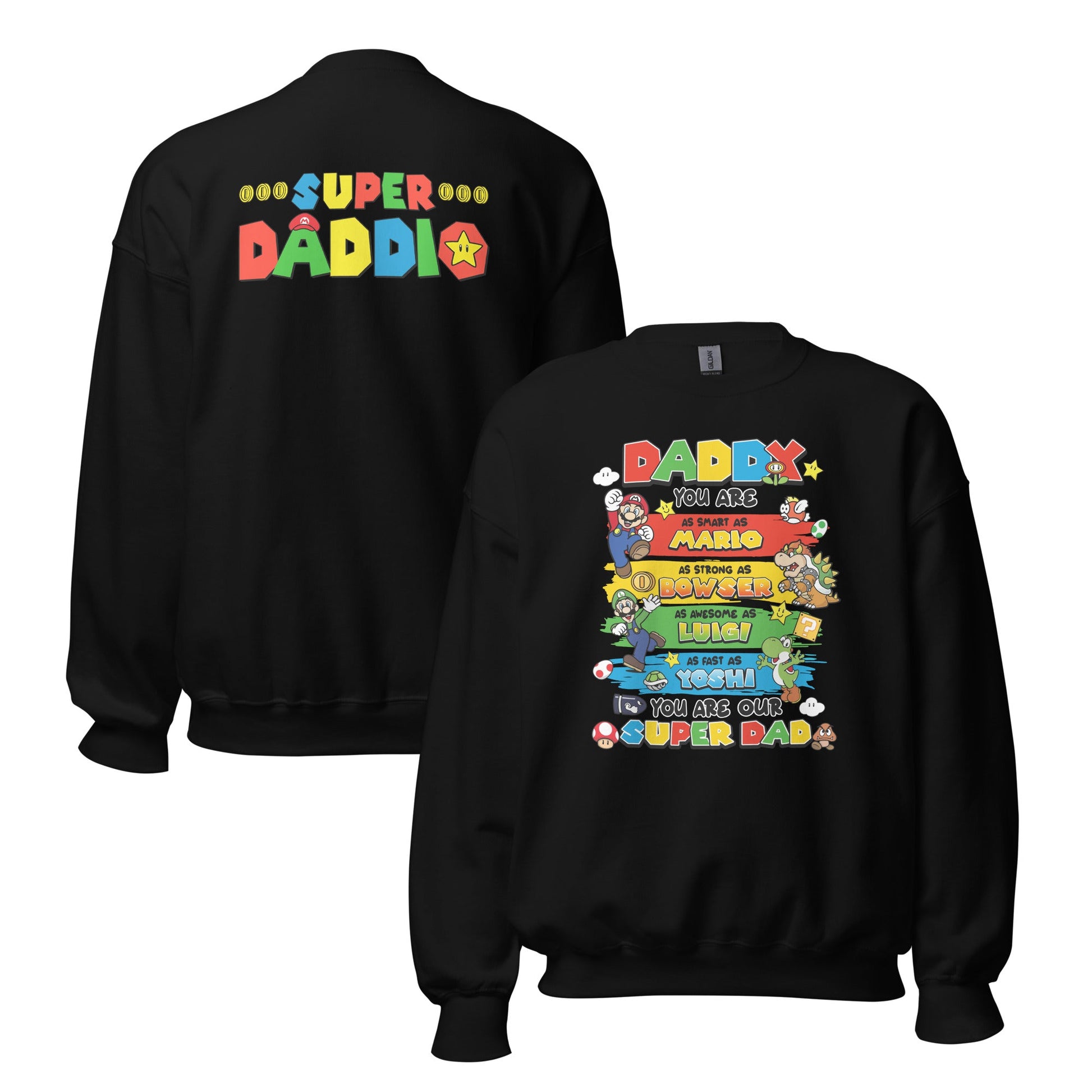 Unisex Sweatshirt Good Vibrations Adult Super Store