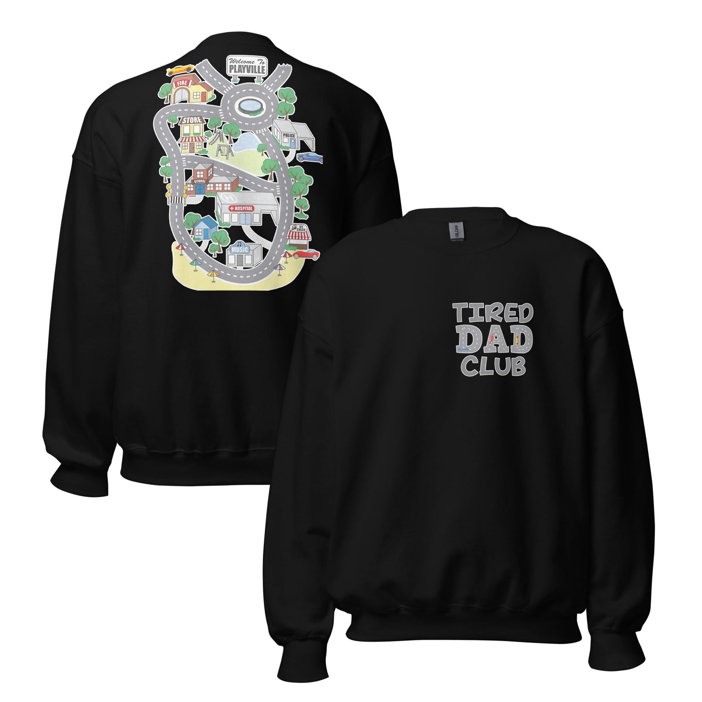 Unisex Sweatshirt Good Vibrations Adult Super Store