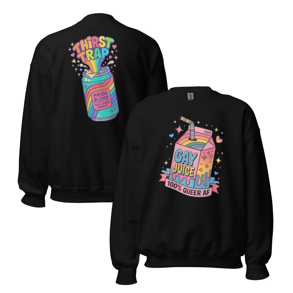 Unisex Sweatshirt Good Vibrations Adult Super Store