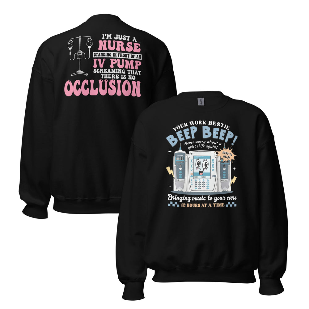Unisex Sweatshirt Good Vibrations