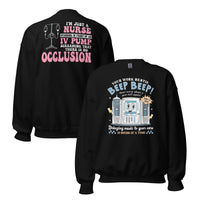 Unisex Sweatshirt Good Vibrations