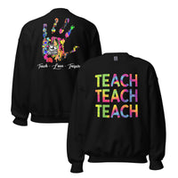 Unisex Sweatshirt Good Vibrations