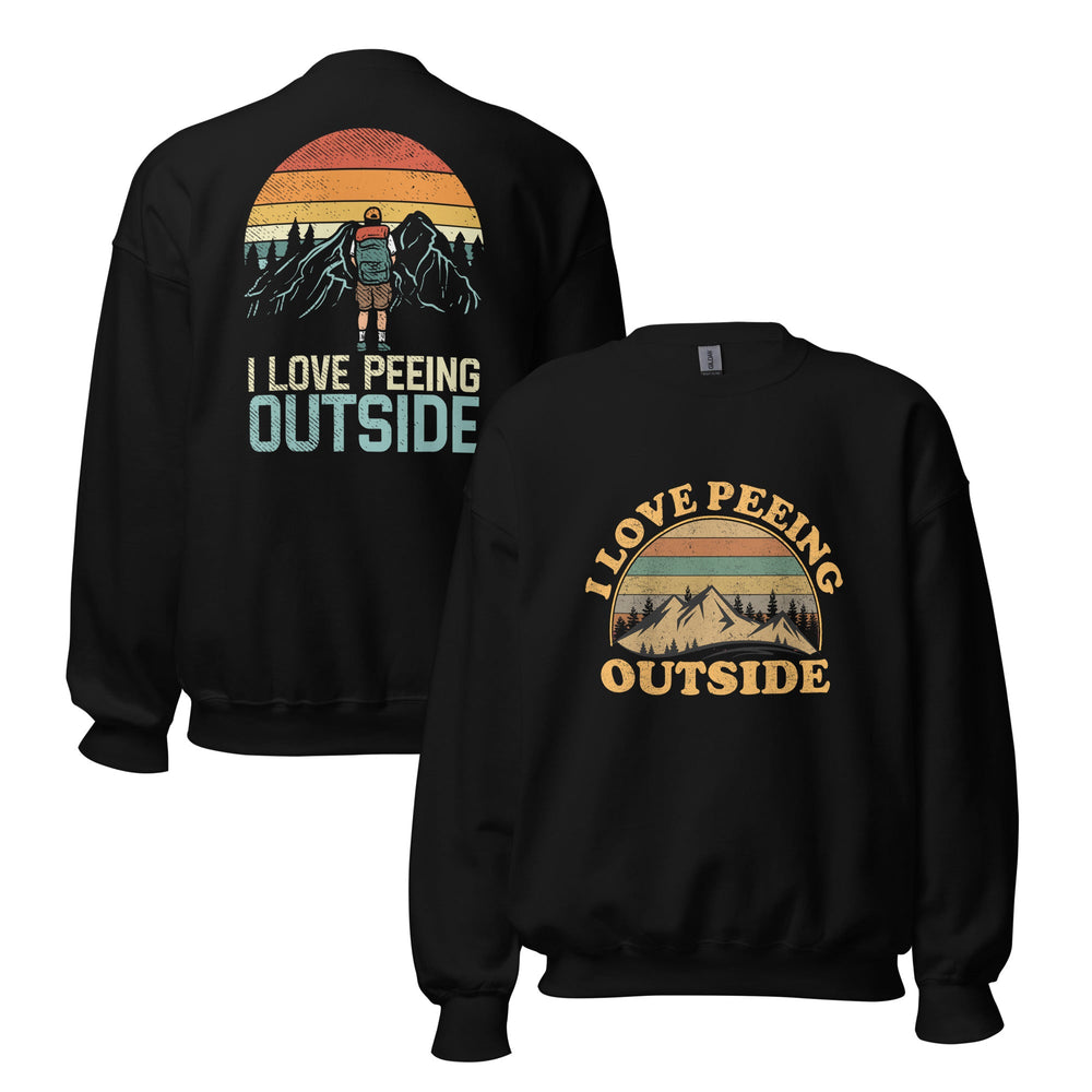 Unisex Sweatshirt Good Vibrations