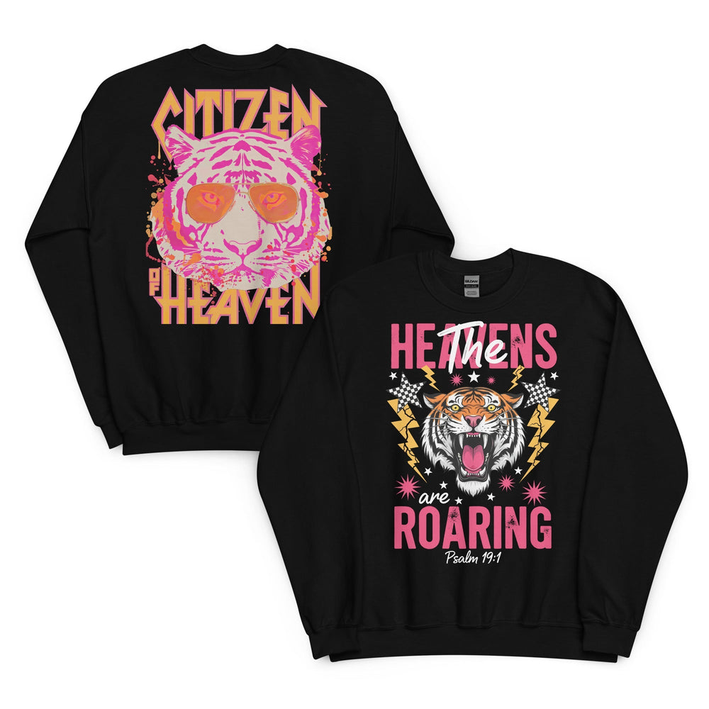 Unisex Sweatshirt Good Vibrations