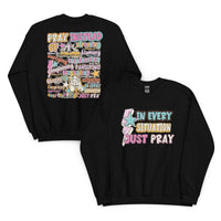 Unisex Sweatshirt Good Vibrations