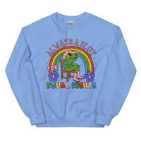 Unisex Sweatshirt Good Vibrations Adult Super Store