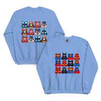 Unisex Sweatshirt Good Vibrations Adult Super Store