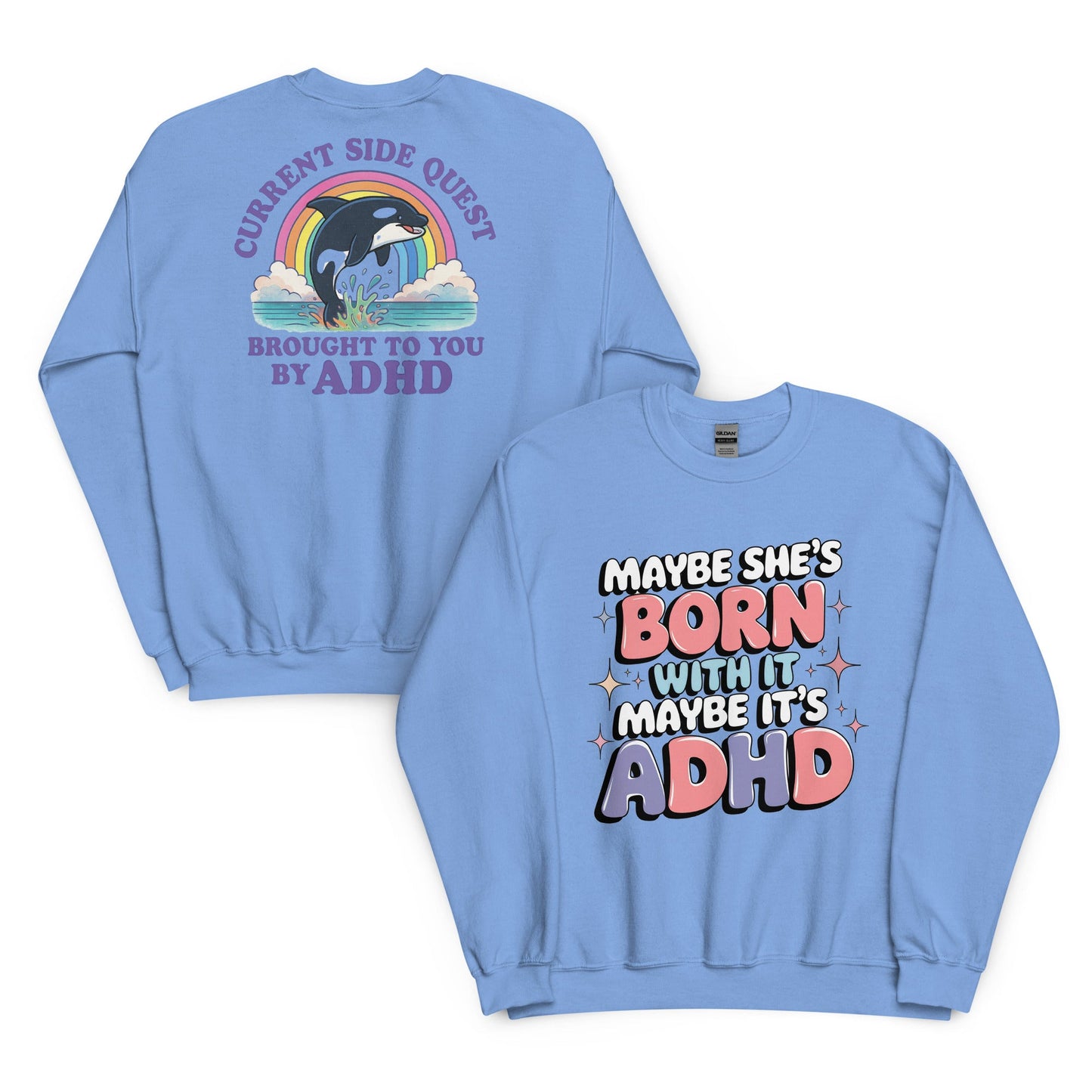 Unisex Sweatshirt Good Vibrations Adult Super Store