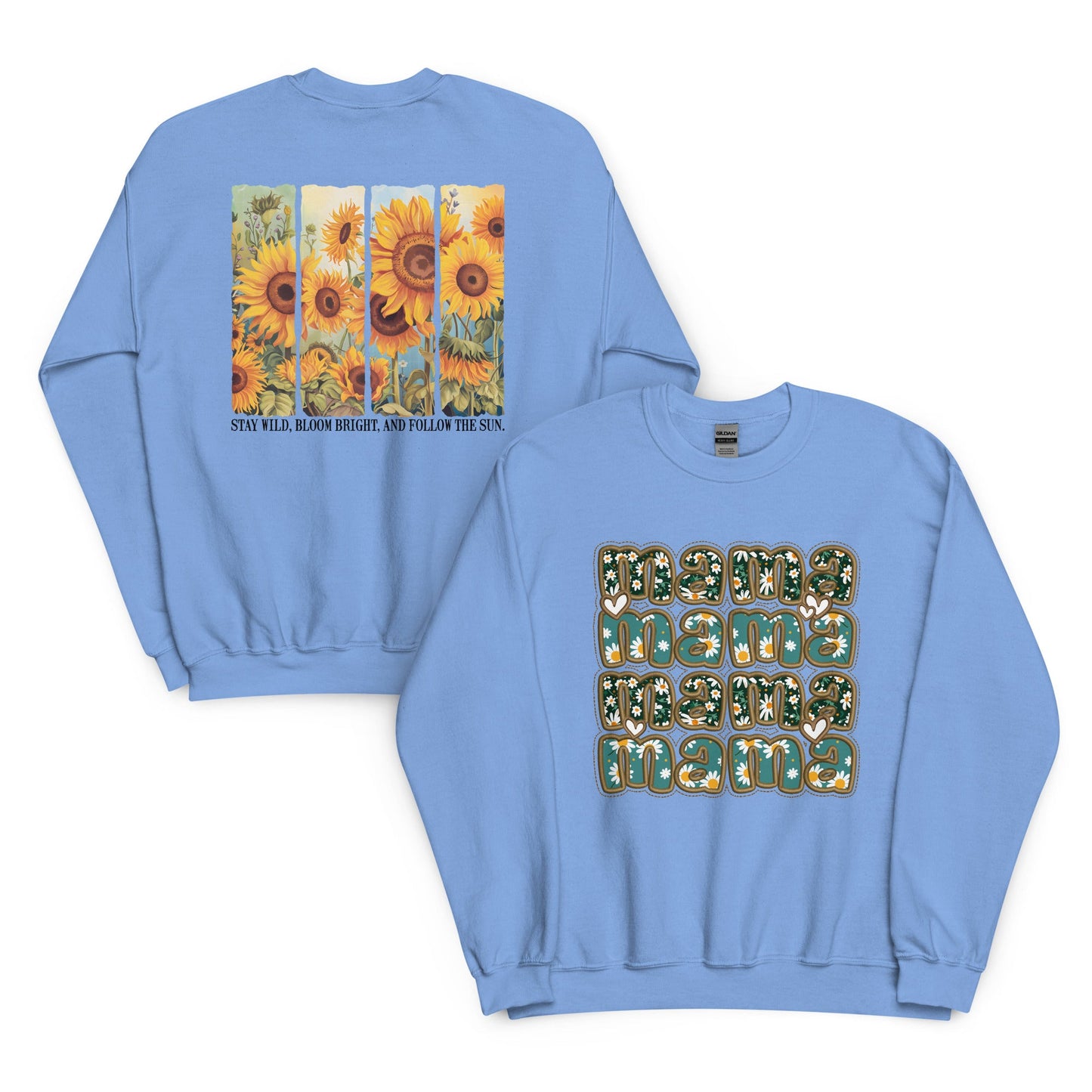 Unisex Sweatshirt Good Vibrations Adult Super Store