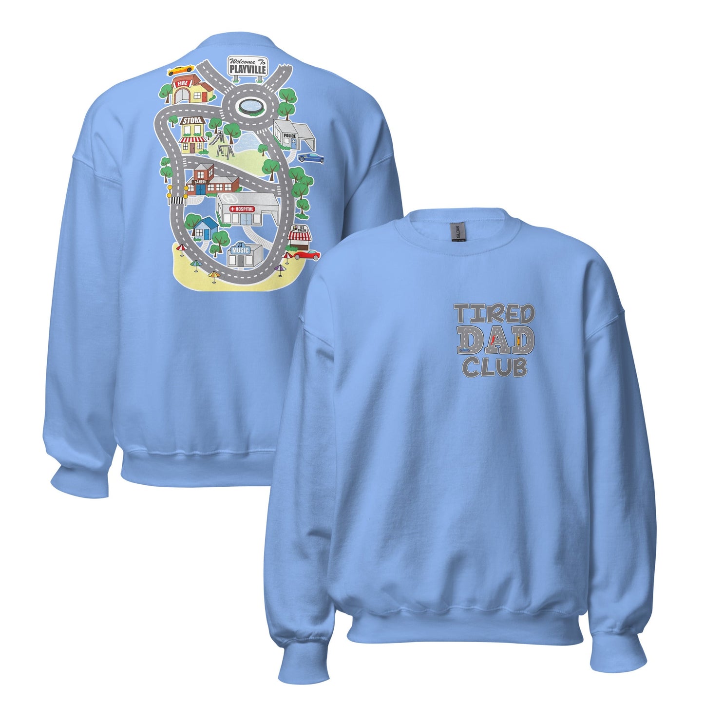 Unisex Sweatshirt Good Vibrations Adult Super Store