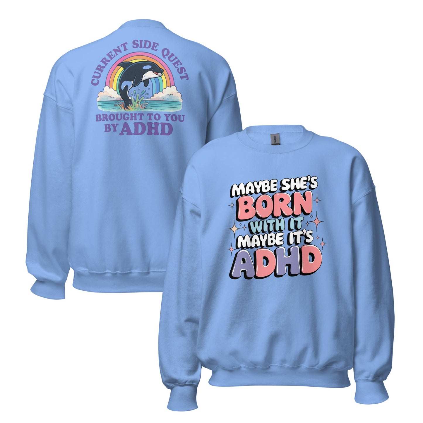 Unisex Sweatshirt Good Vibrations Adult Super Store
