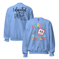 Unisex Sweatshirt Good Vibrations