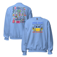 Unisex Sweatshirt Good Vibrations