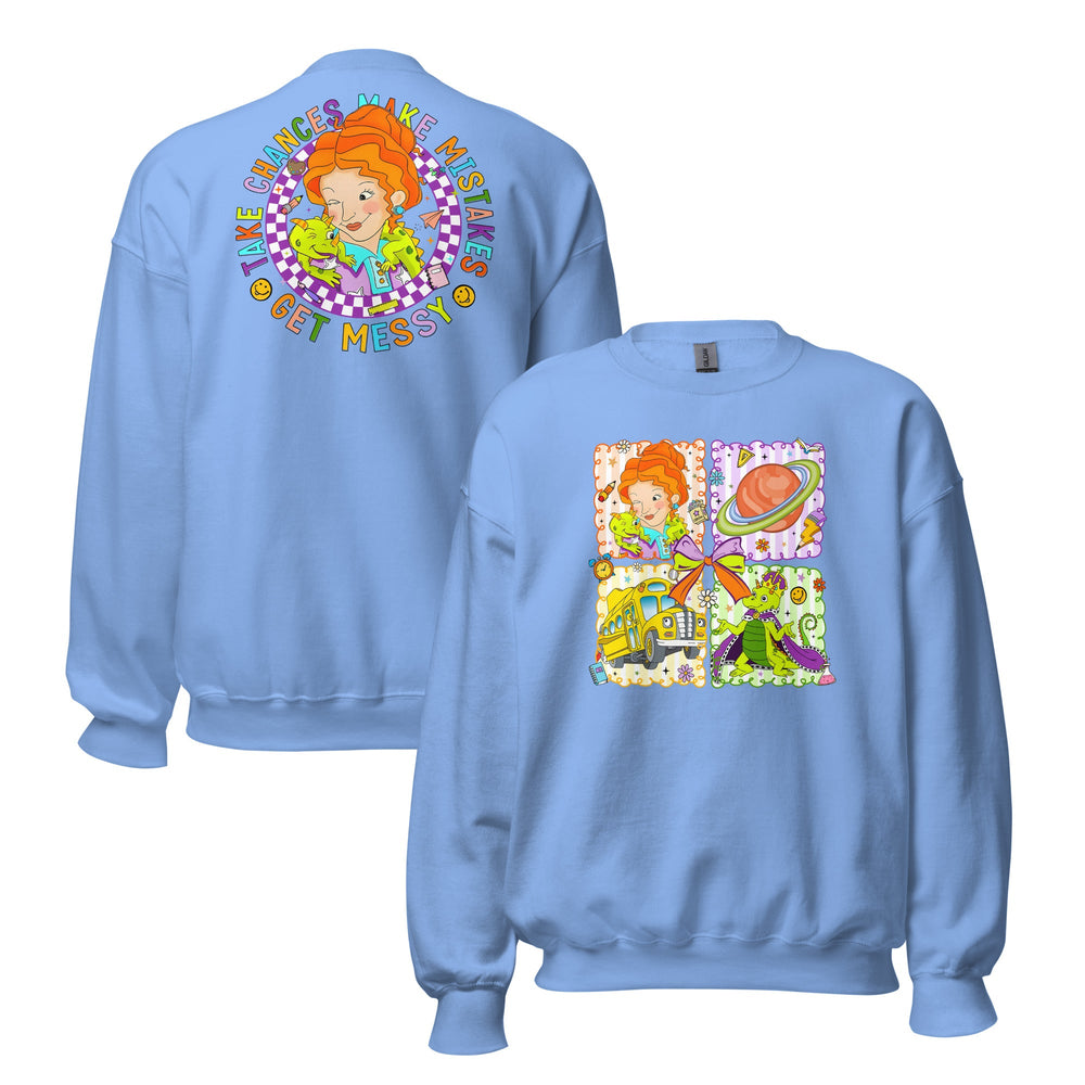 Unisex Sweatshirt Good Vibrations