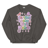Unisex Sweatshirt Good Vibrations Adult Super Store