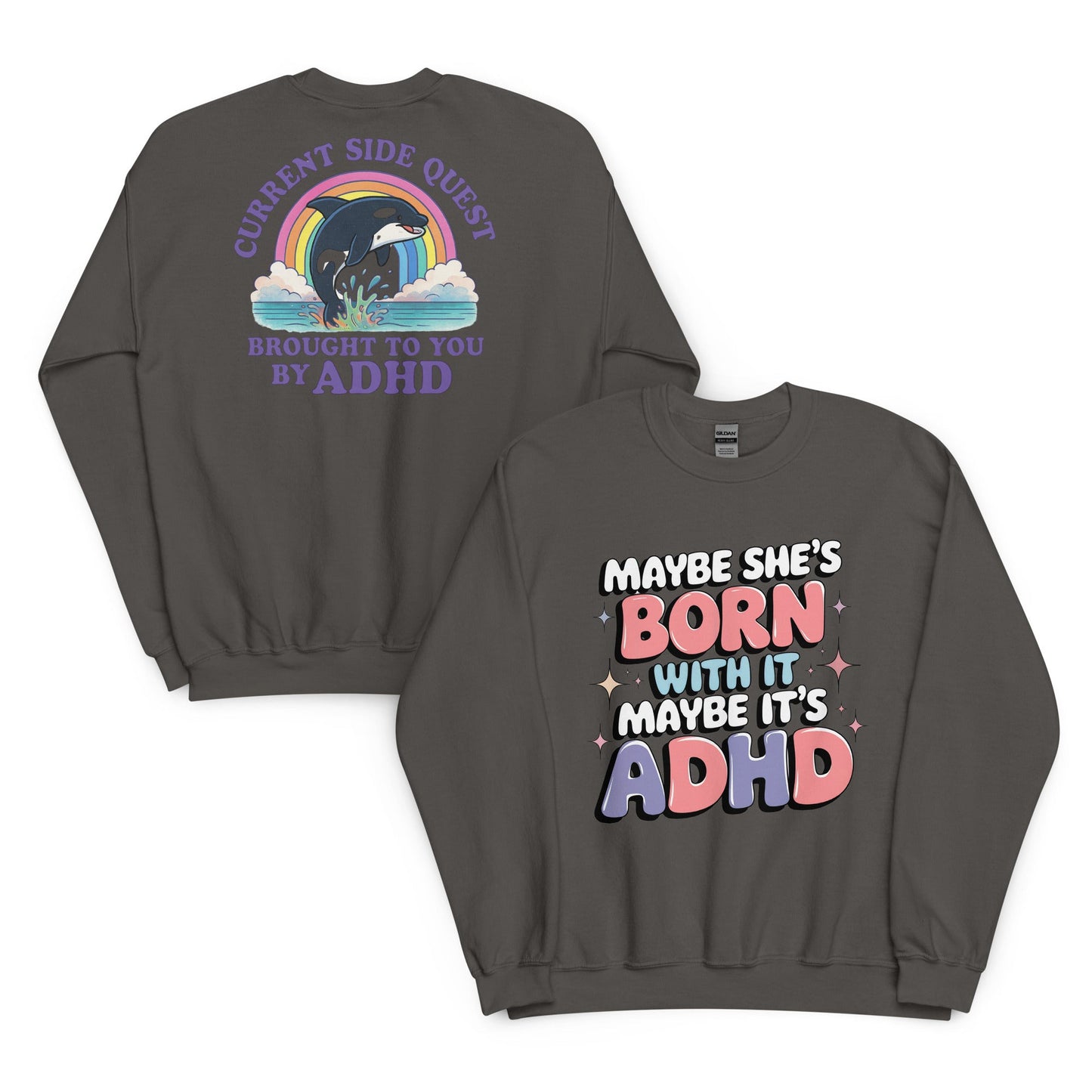 Unisex Sweatshirt Good Vibrations Adult Super Store