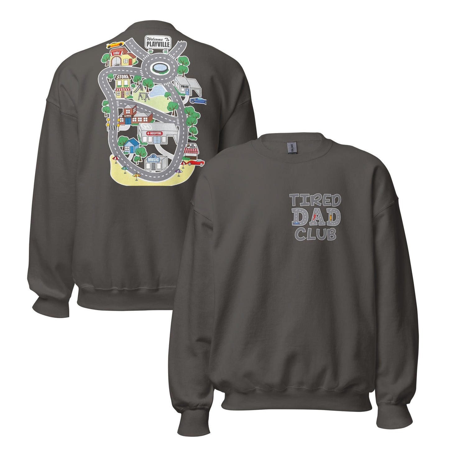 Unisex Sweatshirt Good Vibrations Adult Super Store