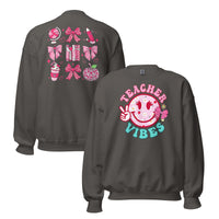 Unisex Sweatshirt Good Vibrations Adult Super Store