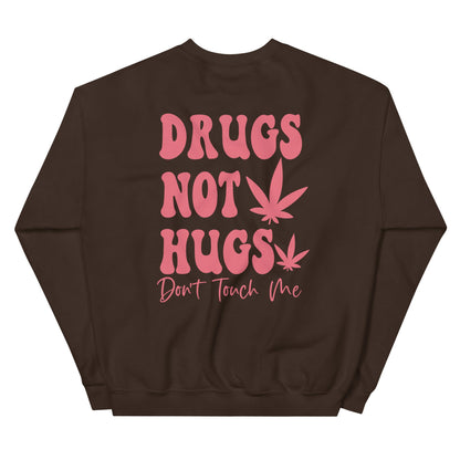 Unisex Sweatshirt Good Vibrations Adult Super Store