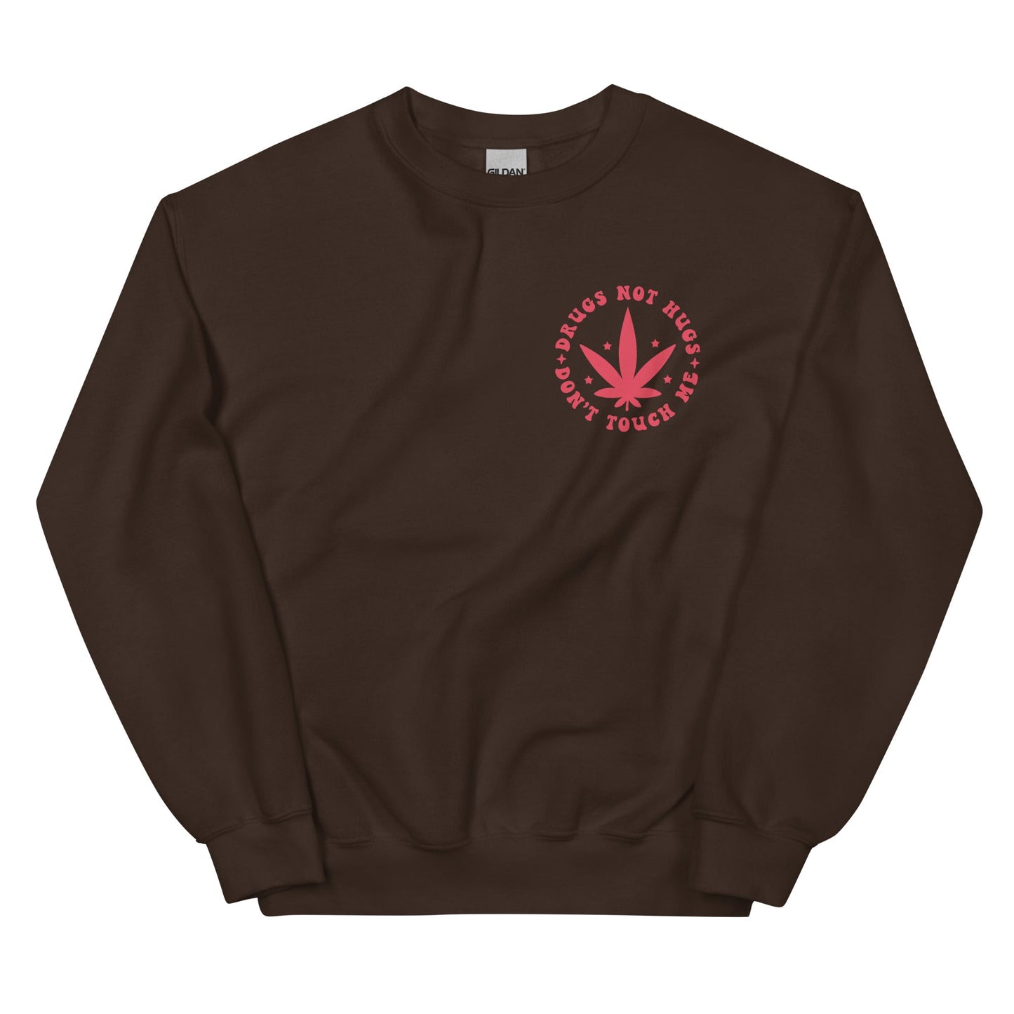 Unisex Sweatshirt Good Vibrations Adult Super Store