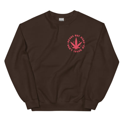 Unisex Sweatshirt Good Vibrations Adult Super Store