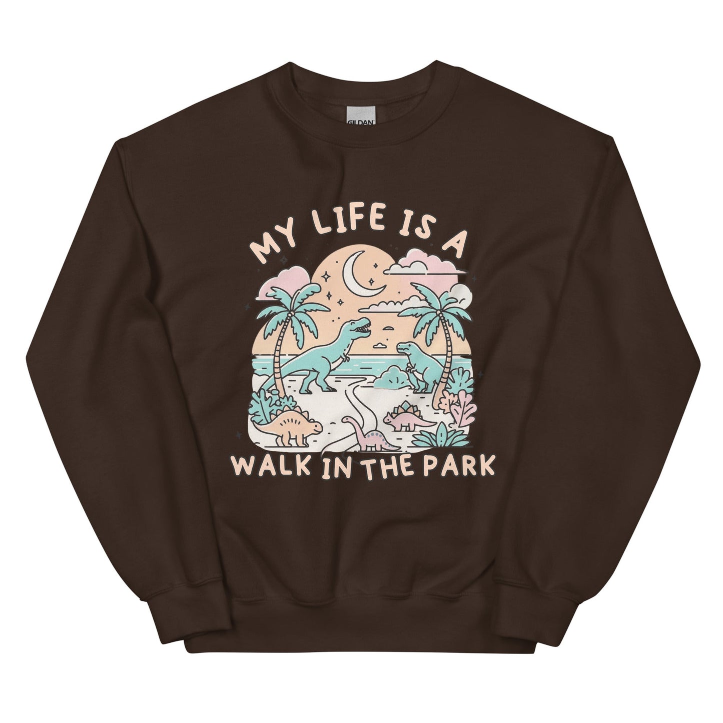 Walk in Park Sweatshirt Good Vibrations Adult Super Store