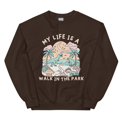 Walk in Park Sweatshirt Good Vibrations Adult Super Store